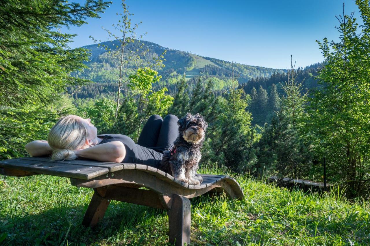 Ferienwohnung Weitental Lackenhof Exteriör bild